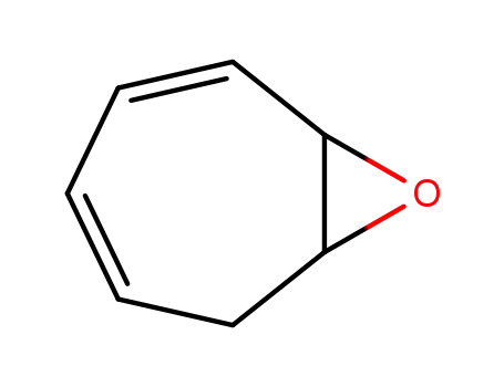 Molecular Structure of 33250-14-5 (8-Oxabicyclo[5.1.0]octa-2,4-diene)