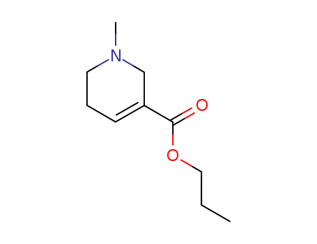 3-Pyridinecarboxylic acid, 1,2,5,6-tetrahydro-1-methyl-, propyl ester