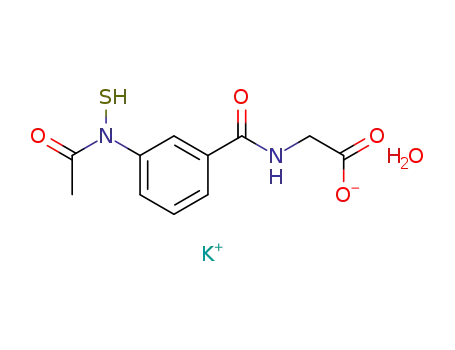 N-[3-(Mercaptoacetylamino)benzoyl]-glycine Potassium Salt Hydrate