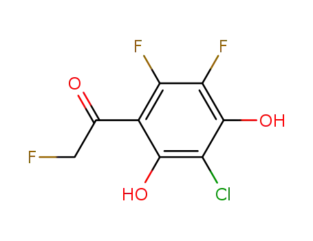 2,4-Dihydroxy-3-chloro-trifluoroacetophenone