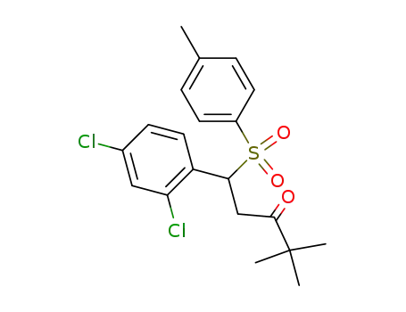 1-(2,4-dichlorophenyl)-1-p-toluene-sulfonyl-4,4-dimethylpentan-3-one