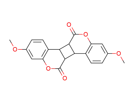 3,9-Dimethoxy-6a,6b,12a,12b-tetrahydro-5,11-dioxa-dibenzo[a,b]biphenylene-6,12-dione