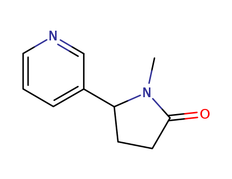 1-Methyl-5-(3-pyridinyl)-2-pyrrolidinone cas no. 15569-85-4 98%