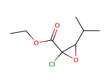 ethyl 2-chloro-3-isopropyloxirane-2-carboxylate