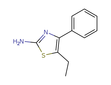 5-ethyl-4-phenyl-1,3-thiazol-2-amine(SALTDATA: FREE)