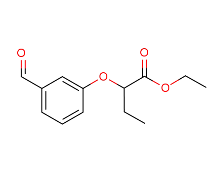 Ethyl 2-(3-formylphenoxy)butyrate