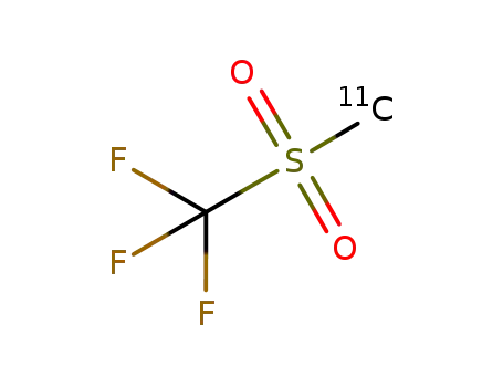 [11C]methyl trifluoromethanesulfonate