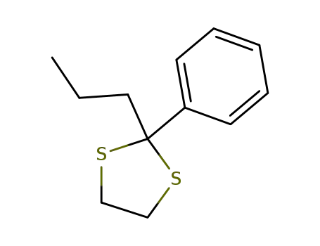 Molecular Structure of 5769-03-9 (2-phenyl-2-propyl-1,3-dithiolane)