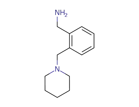 2-Piperidin-1-ylmethyl-benzylamine