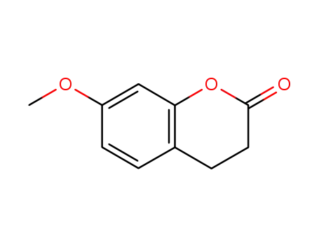 7-methoxy-3,4-dihydro-2H-1-benzopyran-2-one