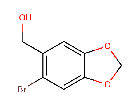 (6-BROMO-1,3-BENZODIOXOL-5-YL)METHANOL