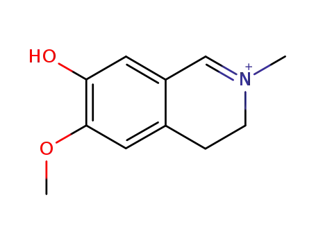 1,2-didehydrocoripallinium ion