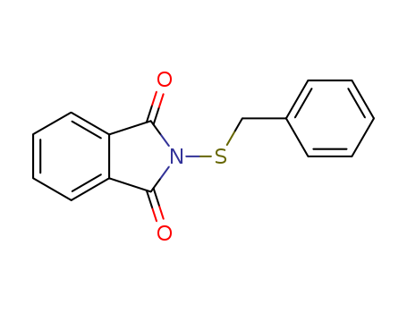 1H-Isoindole-1,3(2H)-dione, 2-[(phenylmethyl)thio]-