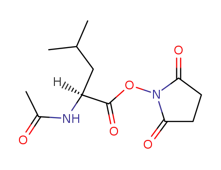 N-acetyl-L-leucine N-hydroxysuccinimide ester