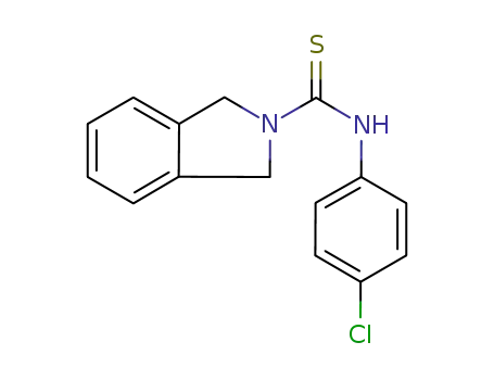 N-(4-Chlorophenyl)-1 ,3-dihydro-2H-isoindole-2-carbothioamide