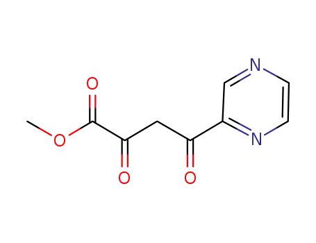 4-(2-pyrazinyl)-2,4-dioxobutanoic acid methyl ester