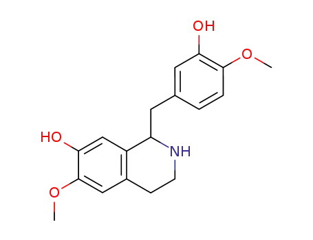 Molecular Structure of 13168-51-9 (norreticuline)