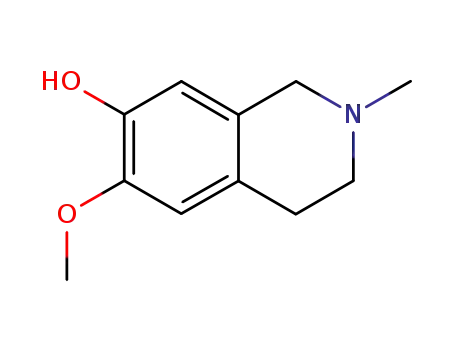 6-methoxy-2-methyl-1,2,3,4-tetrahydro-isoquinolin-7-ol