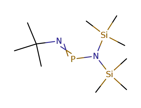 {bis(trimethylsilyl)amino}-(t-butylimino)phosphane