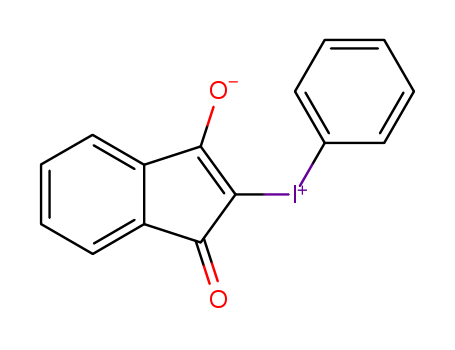 Iodonium, phenyl-, 1,3-dihydro-1,3-dioxo-2H-inden-2-ylide