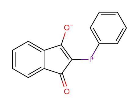 phenyliodonium betaine of 1,3-indanedione
