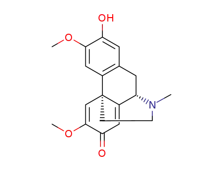 Molecular Structure of 25650-75-3 ((9α,13α)-5,6,8,14-Tetradehydro-2-hydroxy-3,6-dimethoxy-17-methylmorphinan-7-one)