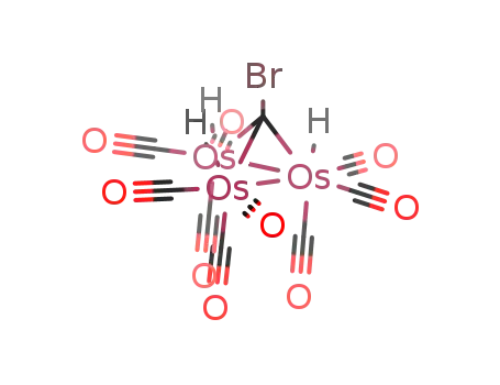 (H3)triosmiumnonacarbonyl(μ3-CBr)