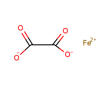 Molecular Structure of 516-03-0 (Ferrous oxalate)
