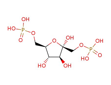 [2,3,4-trihydroxy-5-(phosphonooxymethyl)oxolan-2-yl]methyl dihydrogenphosphate