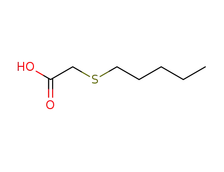 2-(pentylthio)acetic acid