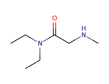 2-(Diethylamino)-N-methyl-2-oxoethan-1-aminium