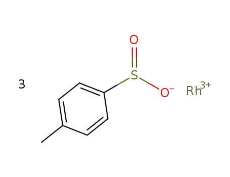 tri(toluene-p-sulphinato)rhodium(III)