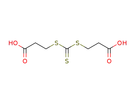 3-(2-carboxyethylsulfanylthiocarbonylsulfanyl)propionic acid