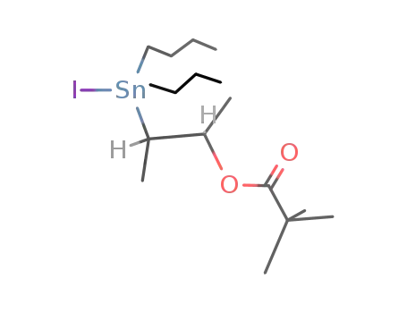 threo-iodo{3-(pivaloyloxy)but-2-yl}dibutylstannane