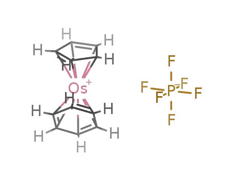 [(η(5)-cyclopentadienyl)Os(η(6)-benzene)]PF6