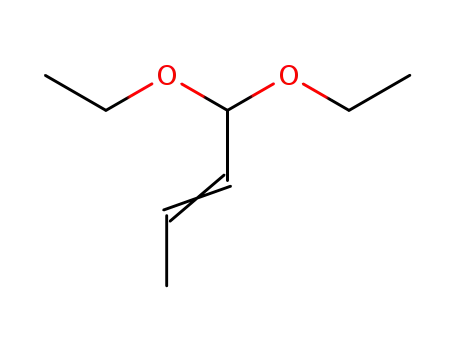 Molecular Structure of 10602-34-3 (Crotonaldehyde acetal)
