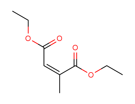 2-Butenedioic acid, 2-methyl-, diethyl ester, (2Z)-