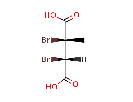 (RS,SR)-2,3-dibromo-2-methyl-succinic acid