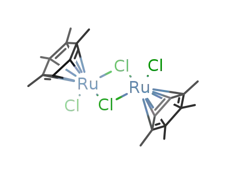 bis[dichloro-(η(6)-1,2,3,4-tetramethylbenzene)ruthenium]