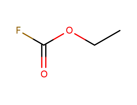 Fluoroformic acid ethyl ester