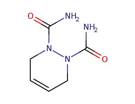 3,6-dihydropyridazine-1,2-dicarboxamide cas  17644-85-8