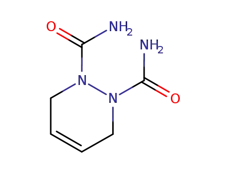 3,6-dihydropyridazine-1,2-dicarboxamide cas  17644-85-8