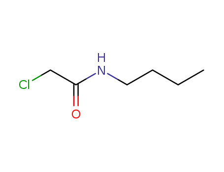 Molecular Structure of 5349-24-6 (N-BUTYL-2-CHLORO-ACETAMIDE)