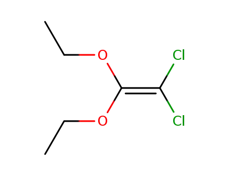 1,1-dichloro-2,2-diethoxy-ethene