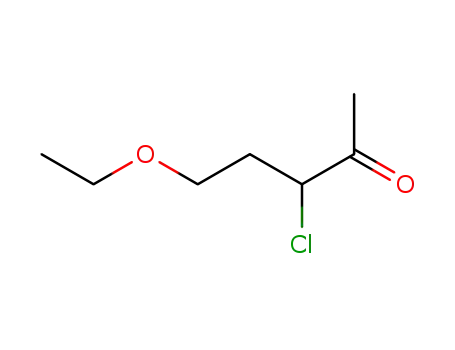 2-펜타논, 3-클로로-5-에톡시-