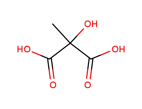 2-hydroxy-2-methylpropanedioic acid