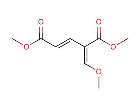methyl 4-carbomethoxy-5-methoxy-penta-2(E),4(Z)-dienoate