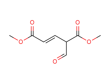 4-formyl-pentenedioic acid dimethyl ester