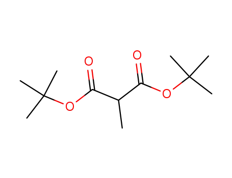 Molecular Structure of 34812-95-8 (1,3-Di-tert-butyl2-methylpropanedioate)