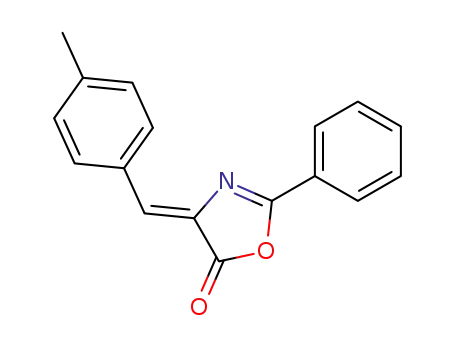 (Z)-4-(4-methylbenzylidene)-2-phenyloxazol-5(4H)-one